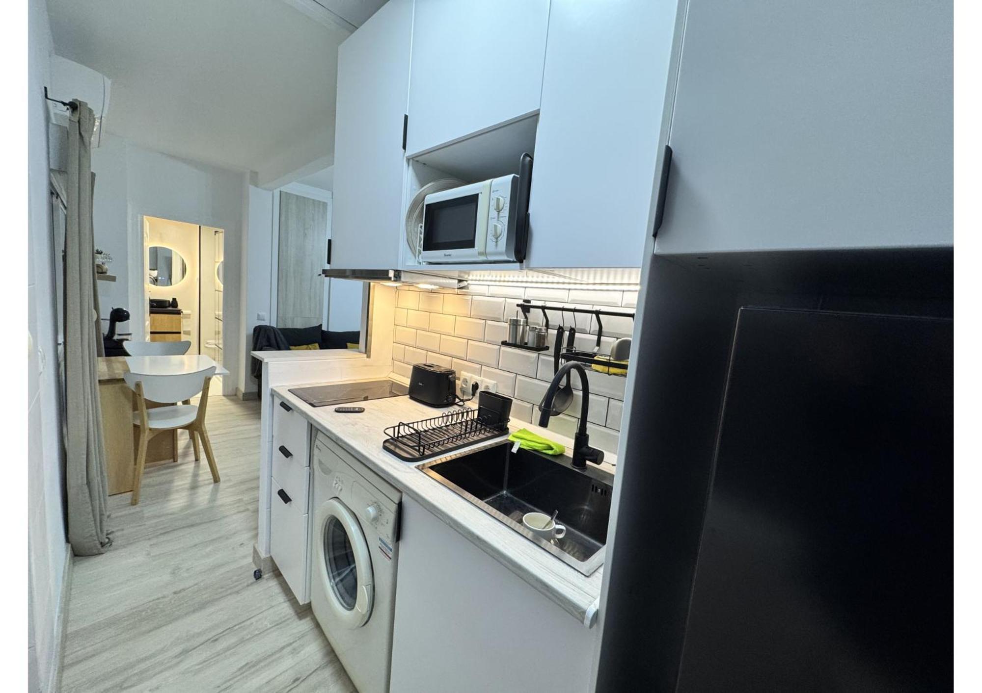Beachfront Studio ,The View Calahonda, Panoramic Sea Views Sitio de Calahonda Exterior foto