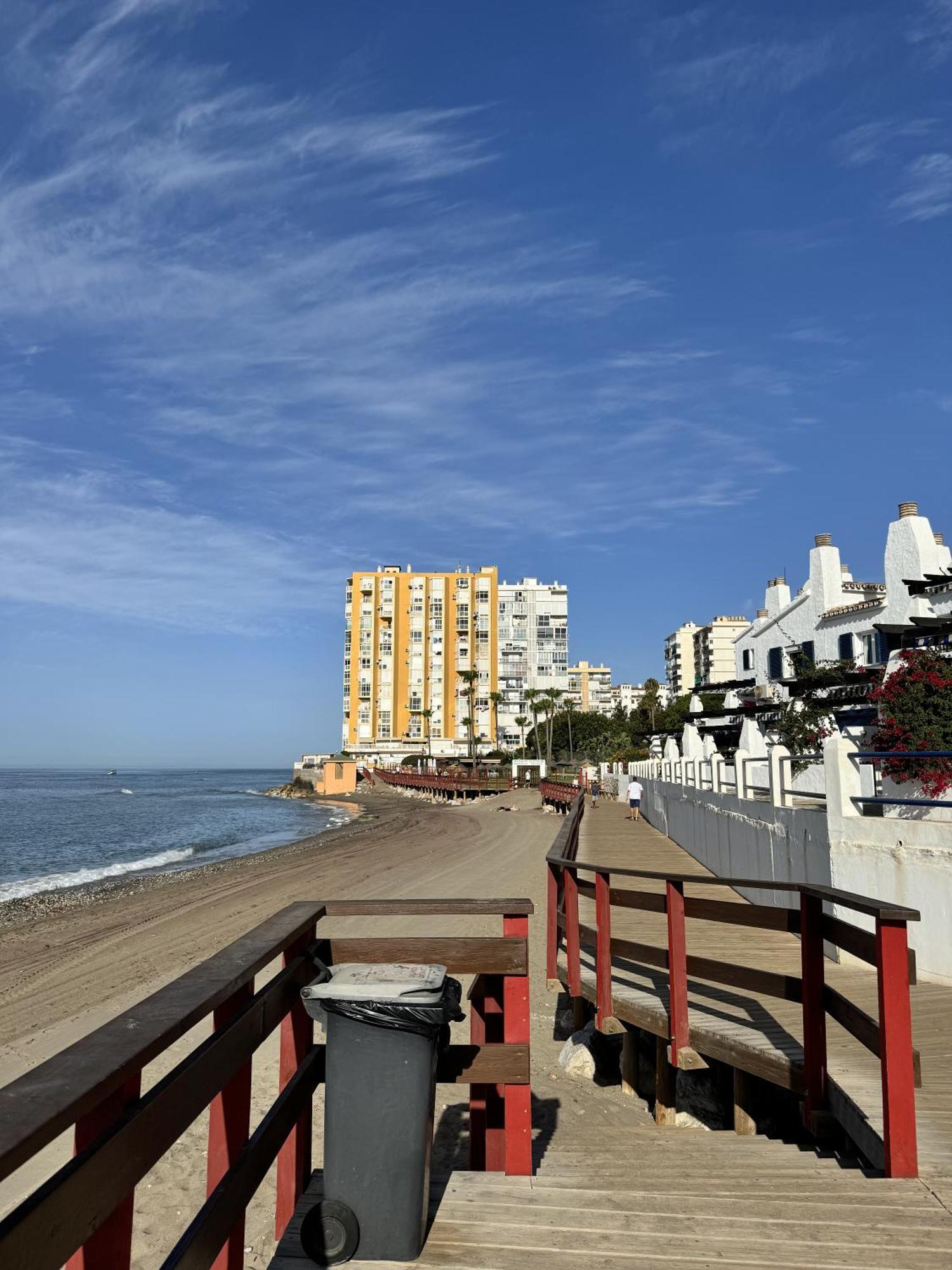 Beachfront Studio ,The View Calahonda, Panoramic Sea Views Sitio de Calahonda Exterior foto