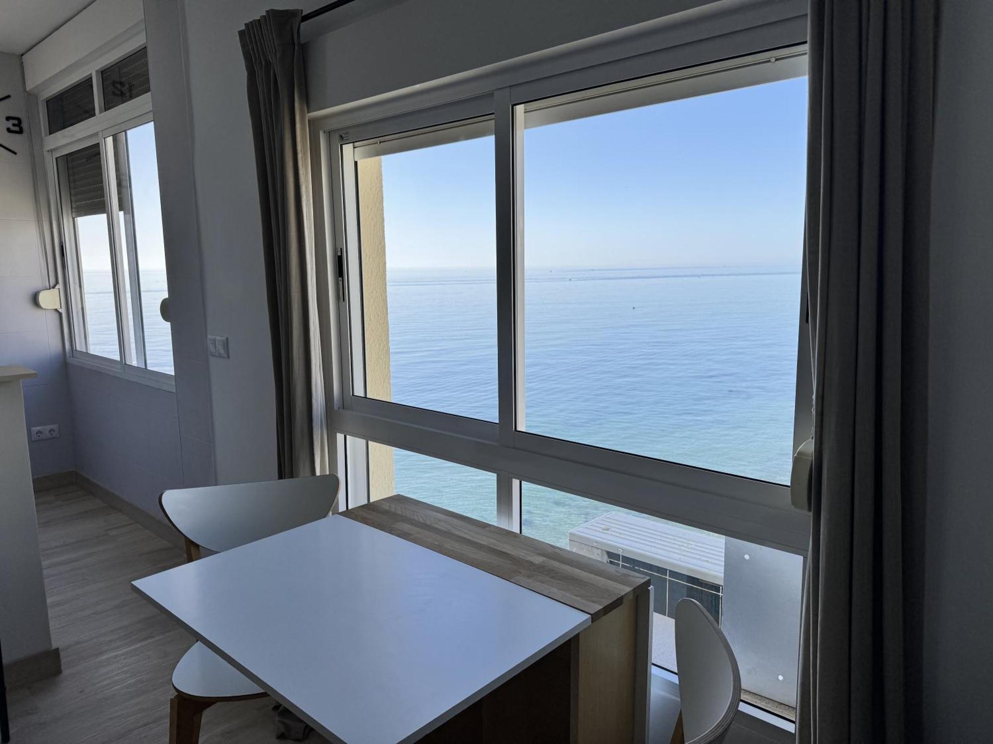 Beachfront Studio ,The View Calahonda, Panoramic Sea Views Sitio de Calahonda Exterior foto