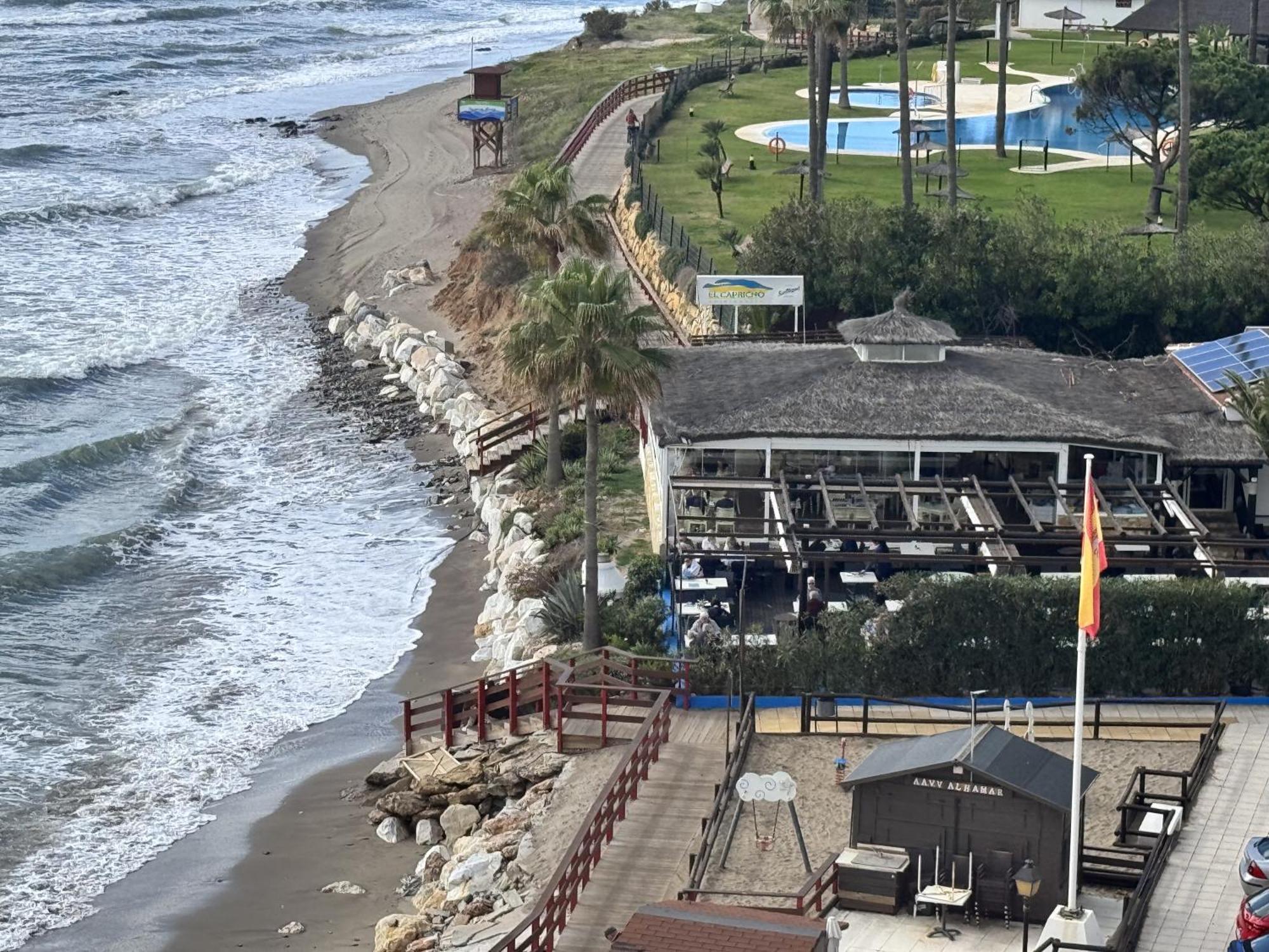 Beachfront Studio ,The View Calahonda, Panoramic Sea Views Sitio de Calahonda Exterior foto