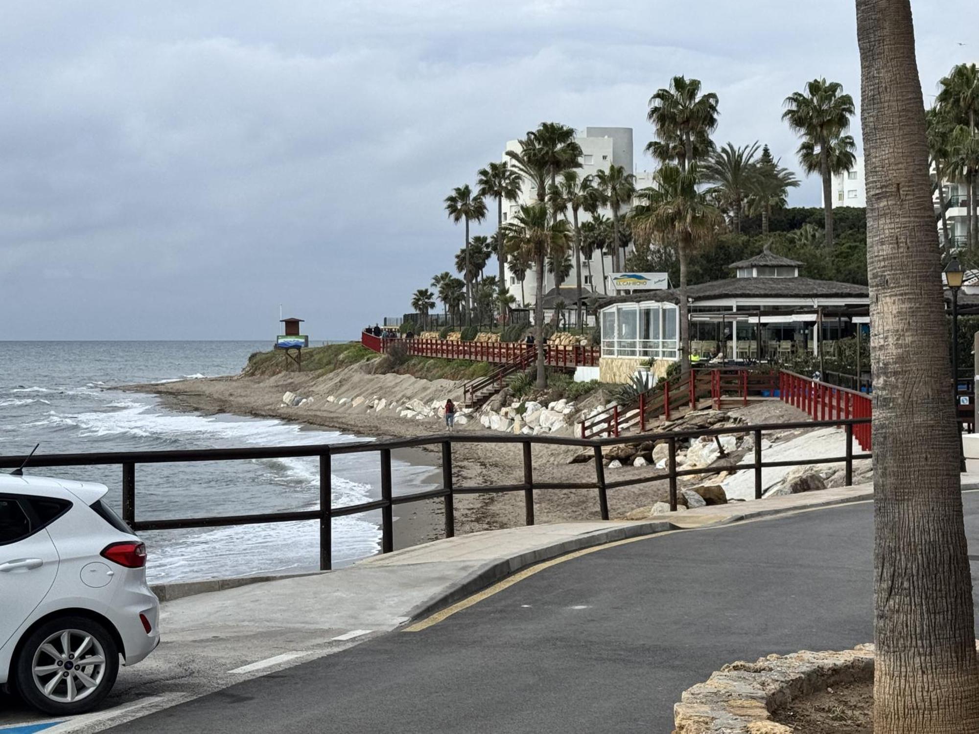 Beachfront Studio ,The View Calahonda, Panoramic Sea Views Sitio de Calahonda Exterior foto