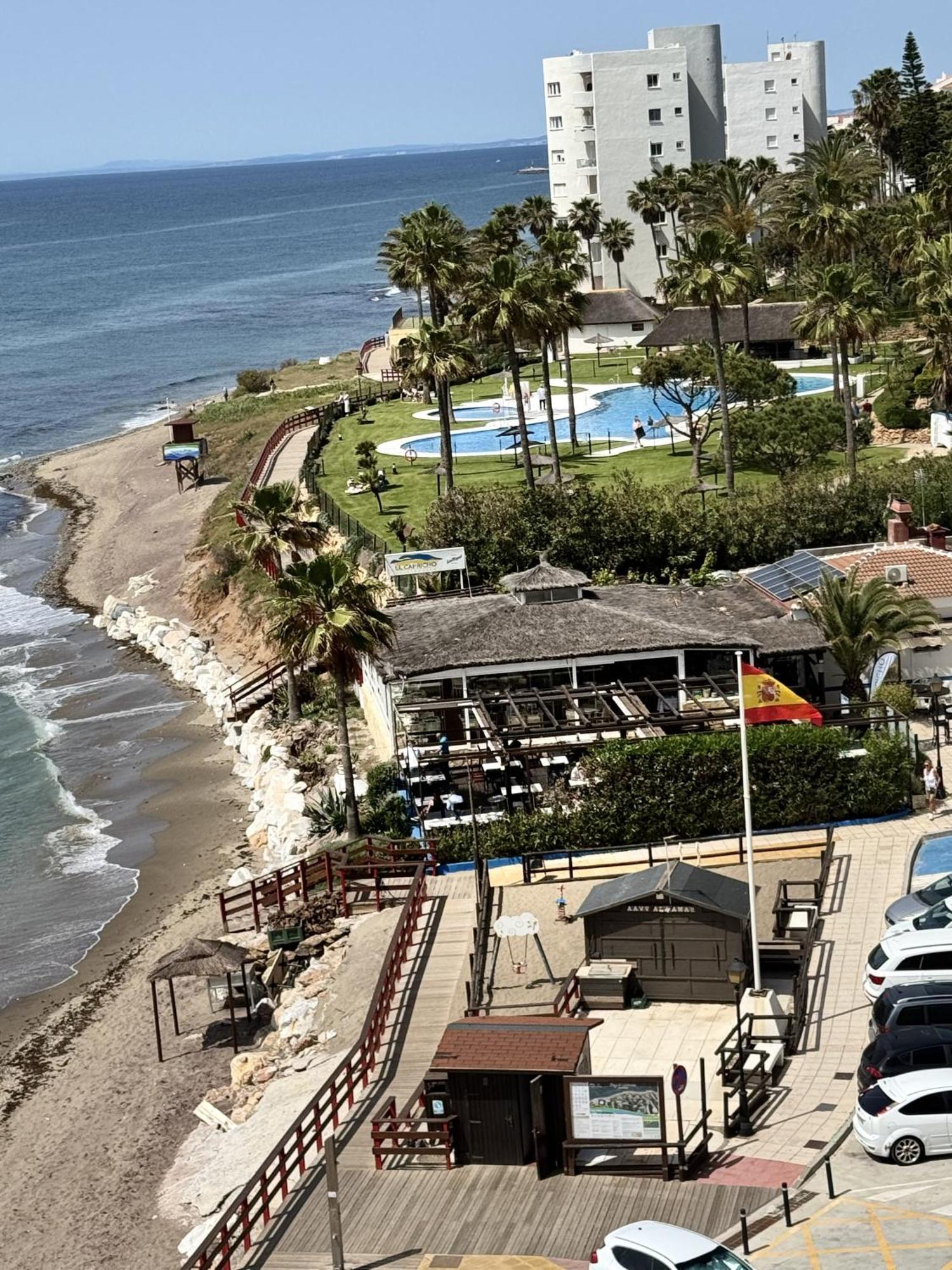 Beachfront Studio ,The View Calahonda, Panoramic Sea Views Sitio de Calahonda Exterior foto